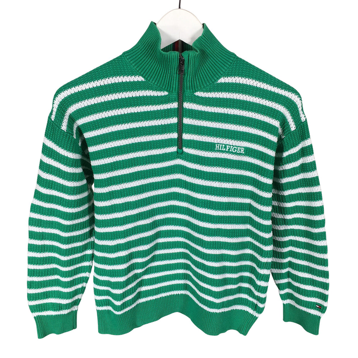 Unisex Tommy Hilfiger - Sweater, size 134 - 140 - Green (1)