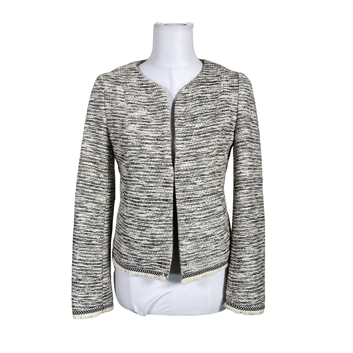 Unisex Comptoir des cotonniers - Jacket, size 38 - Natural white (1)