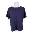 Unisex Opus - Short-sleeved blouse, size 38 - Blue ()