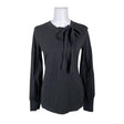 Unisex NOSH - Tricot shirt, size 38 - Black ()
