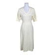 Unisex Nanso - Knit dress, size 38 - Natural white ()