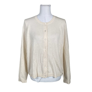 Unisex Essentials by Stockmann - Cardigan, size 40 - Natural white (1)