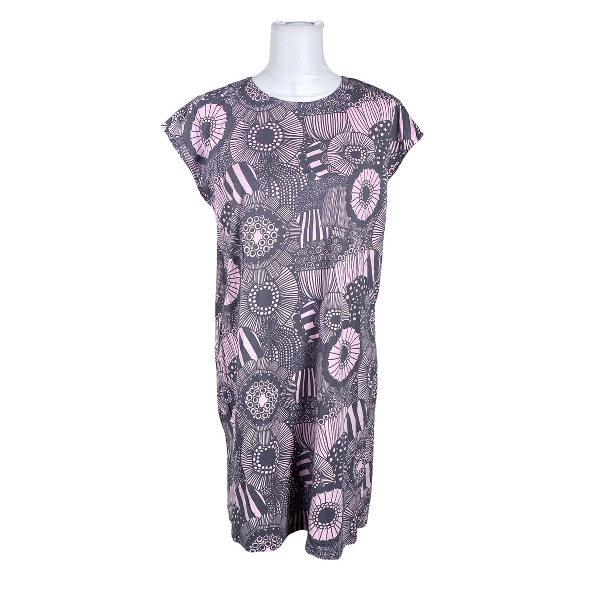 Unisex Marimekko - Tricot dress, size 40 - Light pink (1)