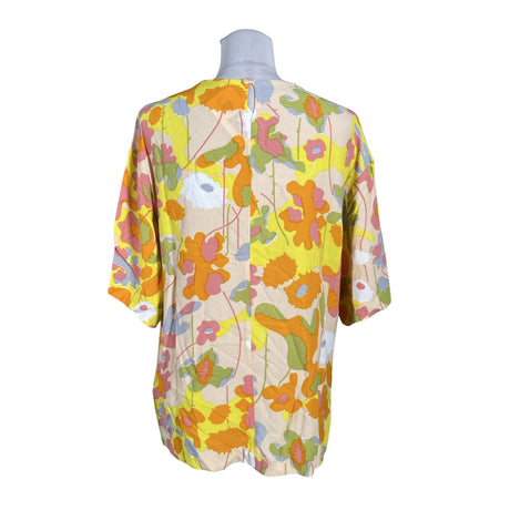 Unisex Marimekko - Blouse, size 38 - Yellow (2)