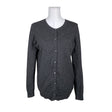 Unisex Uniqlo - Cardigan, size 38 - Gray ()