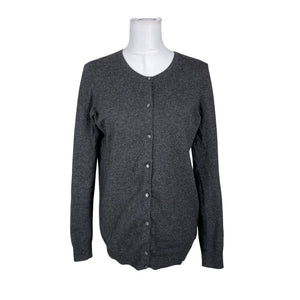 Unisex Uniqlo - Cardigan, size 38 - Gray (1)