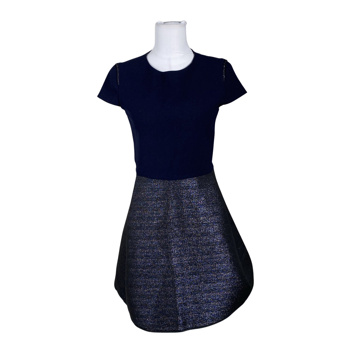 Unisex Maje - Party dress, size 36 - Blue (1)