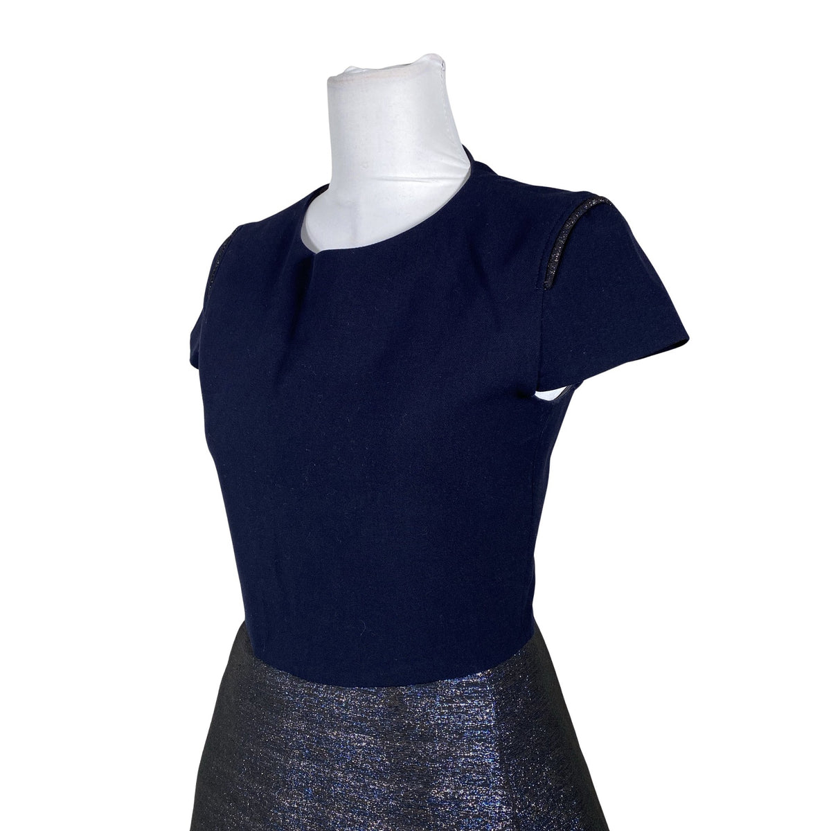 Unisex Maje - Party dress, size 36 - Blue (2)