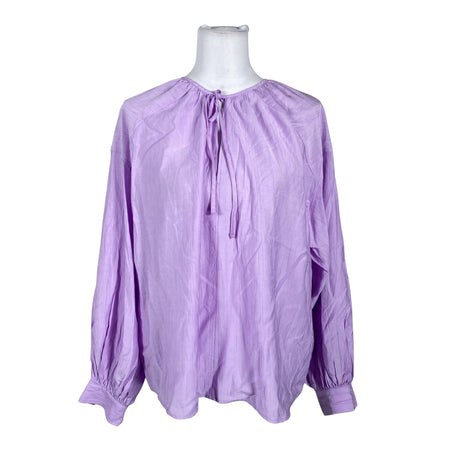 Unisex Lindex - Blouse, size 36 - Violet ()