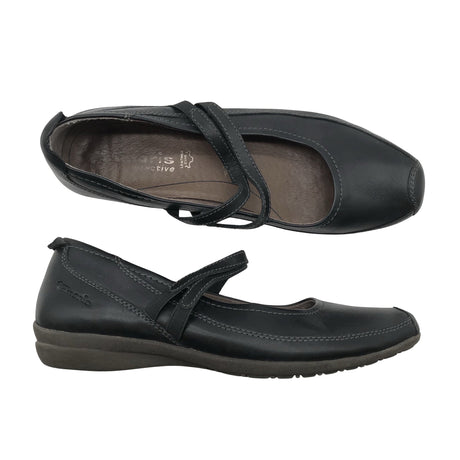 Unisex Ten Points - Ballerinas, size 38 - Black ()