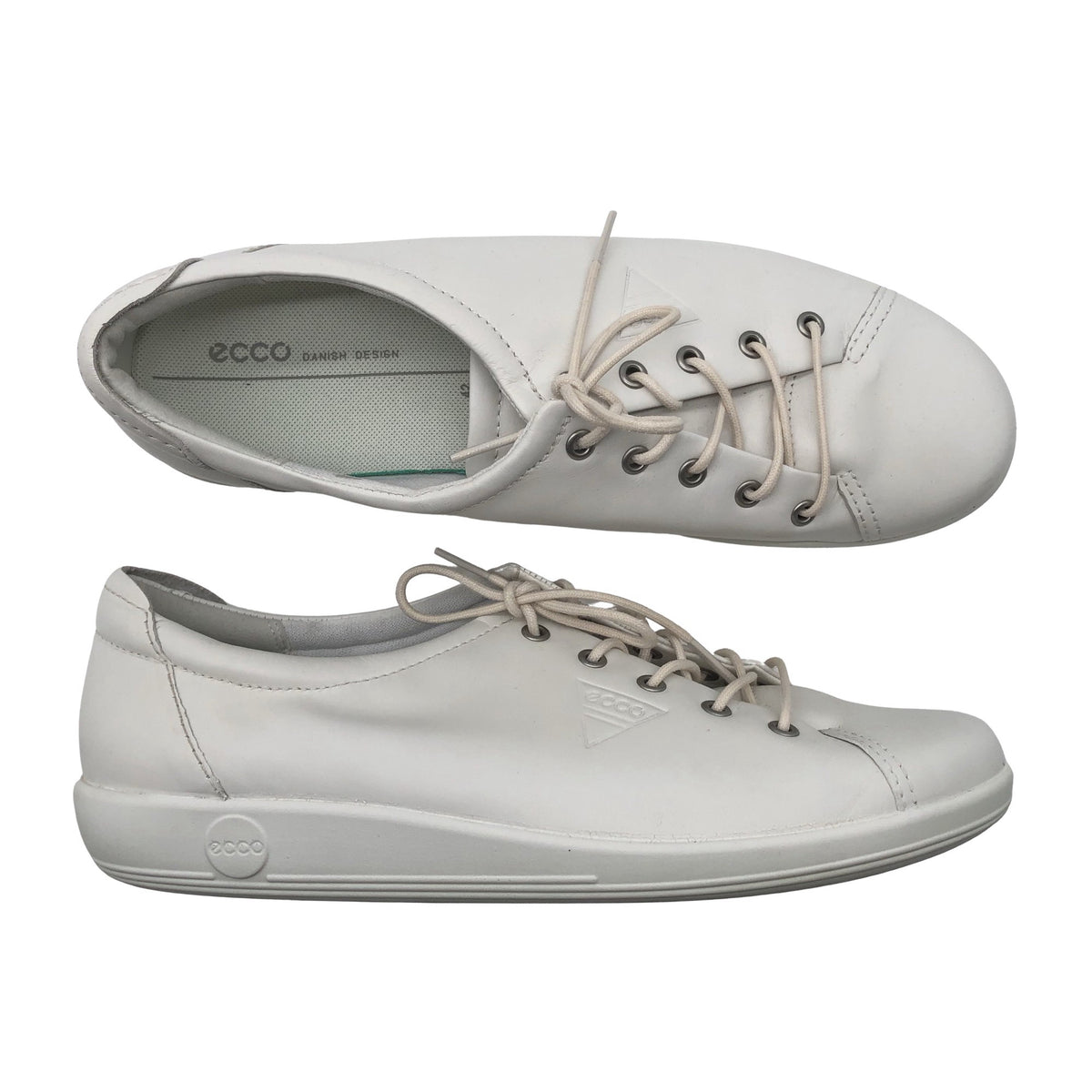 Unisex Ecco - Casual sneakers, size 42 - White (1)