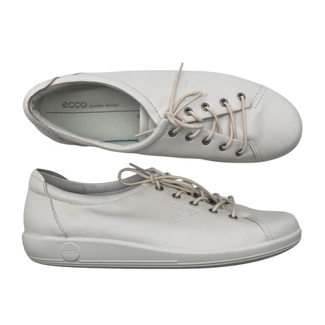 Unisex Ecco - Casual sneakers, size 42 - White ()