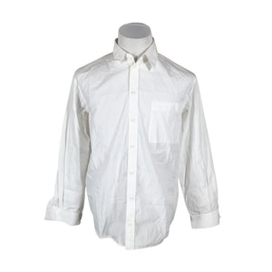 Unisex Borse e Cose - Collared shirt, size M - White (1)