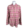 Unisex Reino&Aino - Flannel shirt, size 40 - Light pink ()