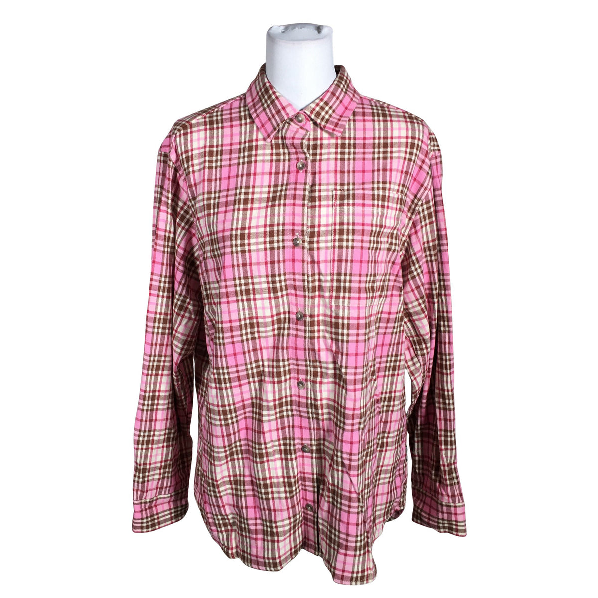 Unisex Reino&Aino - Flannel shirt, size 40 - Light pink (1)
