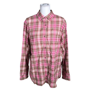 Unisex Reino&Aino - Flannel shirt, size 40 - Light pink (1)