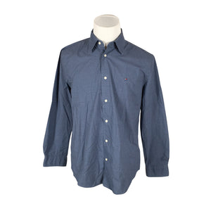 Unisex Tommy Hilfiger - Collared shirt, size L - Blue (1)