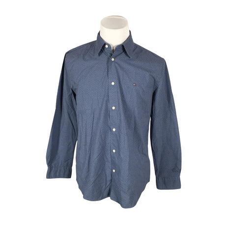 Unisex Tommy Hilfiger - Collared shirt, size L - Blue ()