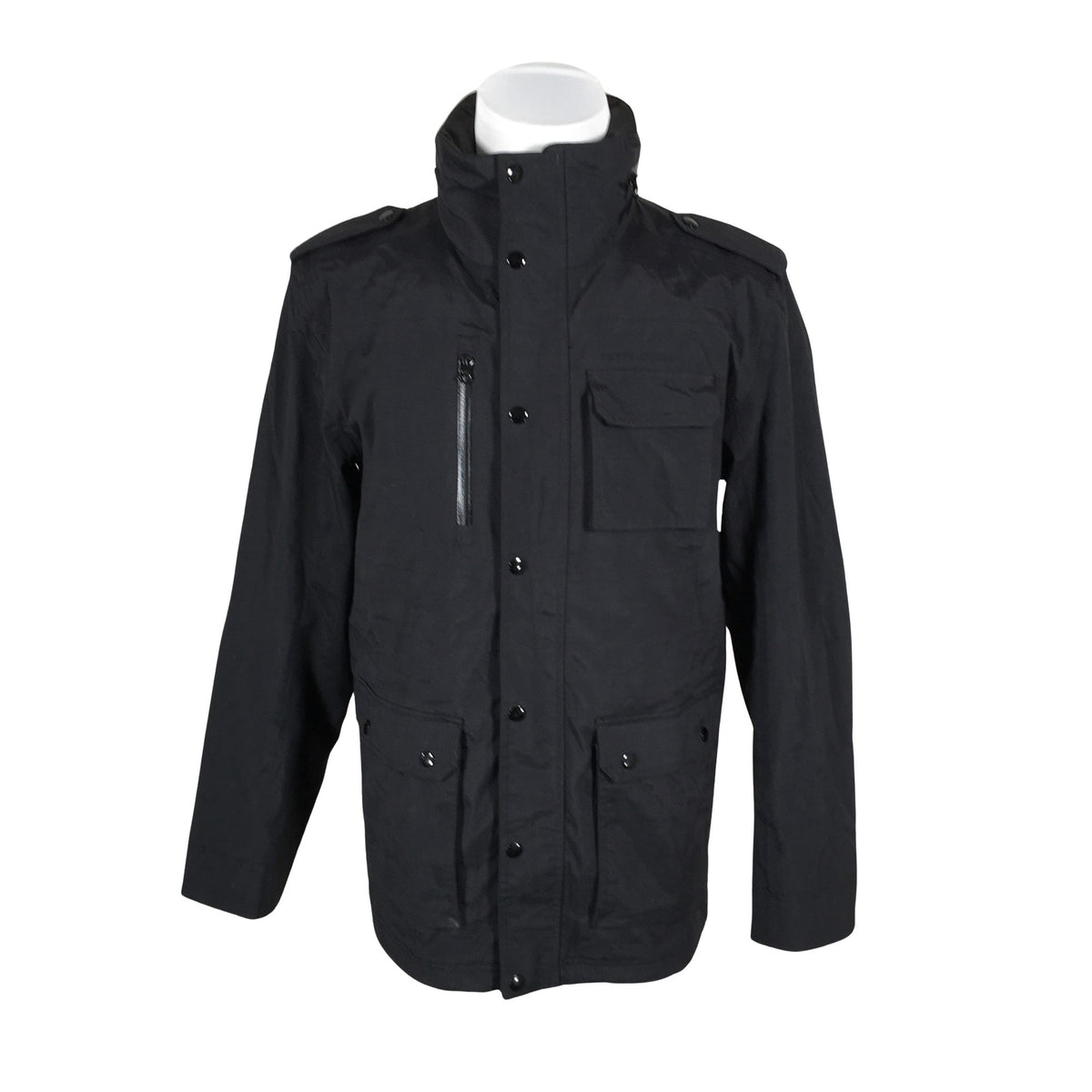 Unisex Cottonfield - Winter jacket, size M - Black (1)