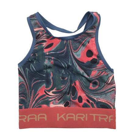 Unisex Kari Traa - Sports top, size 34 - Blue ()