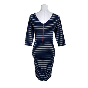 Unisex NOSH - Tricot dress, size 32 - Blue (2)