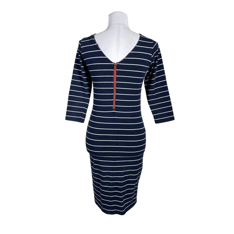 Unisex NOSH - Tricot dress, size 32 - Blue (2)
