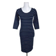 Unisex NOSH - Tricot dress, size 32 - Blue ()