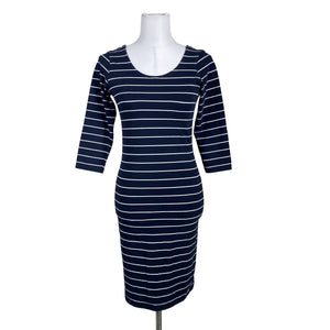 Unisex NOSH - Tricot dress, size 32 - Blue (1)