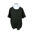 Unisex Kaffe - Short-sleeved blouse, size 44 - Green ()