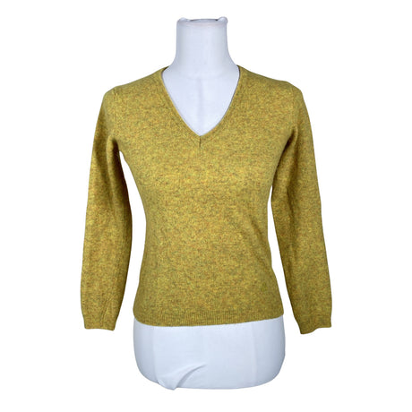 Unisex Benetton - Sweater, size 32 - Yellow ()