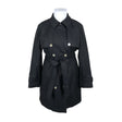 Unisex Ril's - Trench coat, size 46 - Black ()