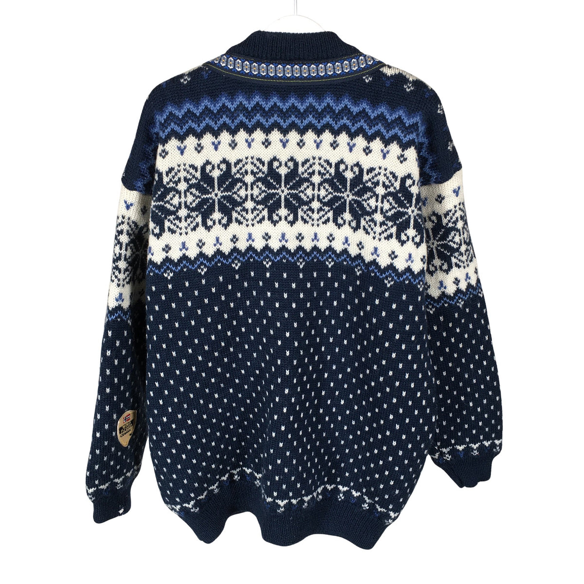 Unisex Windfjord - Cardigan, size 134 - 140 - Blue (2)
