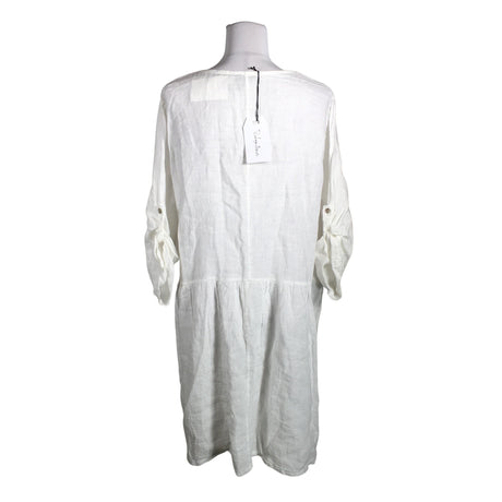 Unisex Bohemiana - Dress, size 40 - White (2)