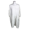 Unisex Bohemiana - Dress, size 40 - White ()