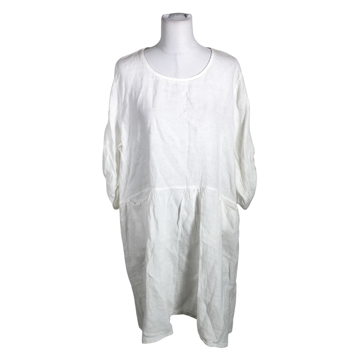 Unisex Bohemiana - Dress, size 40 - White (1)