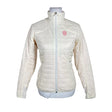 Unisex Bjørn Dæhlie - Lightly padded jacket, size 34 - Natural white ()