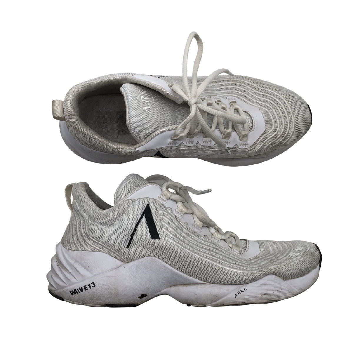 Unisex Arkk Copenhagen - Sneakers, size 39 - White (1)