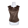 Unisex Tazzia - Party top, size 36 - Brown ()