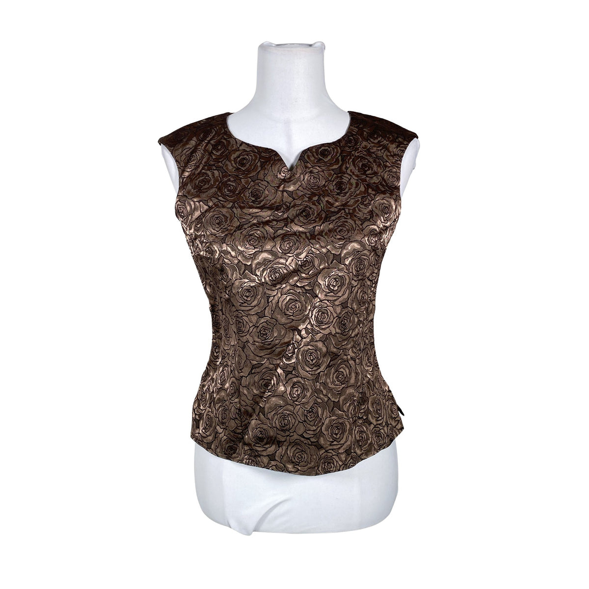 Unisex Tazzia - Party top, size 36 - Brown (1)