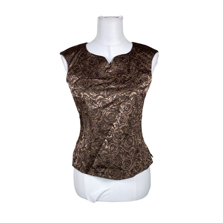 Unisex Tazzia - Party top, size 36 - Brown ()