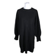 Unisex Selected - Knit dress, size 40 - Black ()