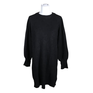 Unisex Selected - Knit dress, size 40 - Black (1)