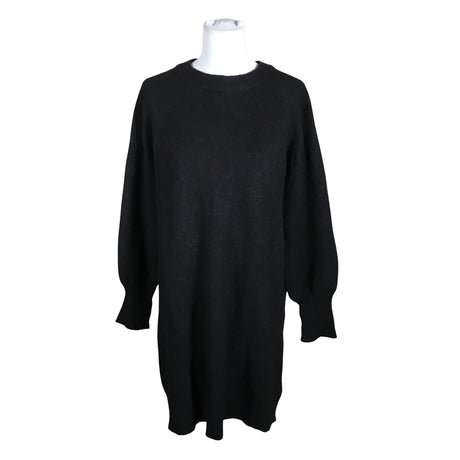 Unisex Selected - Knit dress, size 40 - Black ()