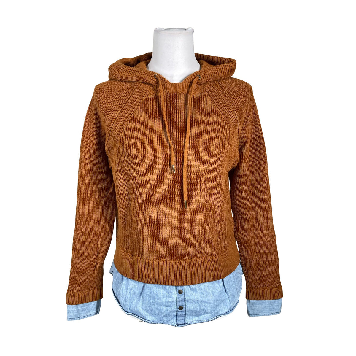Unisex EDC by Esprit - Sweater, size 34 - Brown (1)