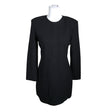Unisex COS - Tricot dress, size 36 - Black ()