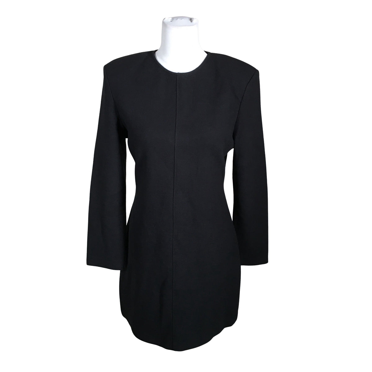 Unisex COS - Tricot dress, size 36 - Black (1)