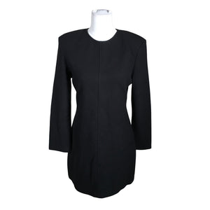Unisex COS - Tricot dress, size 36 - Black (1)