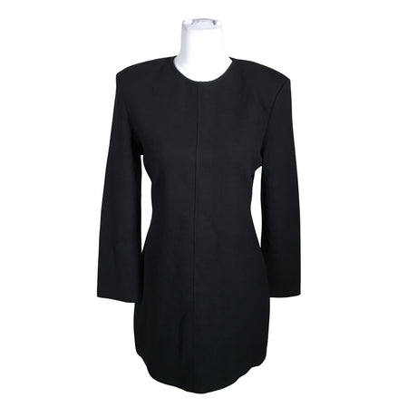 Unisex COS - Tricot dress, size 36 - Black ()