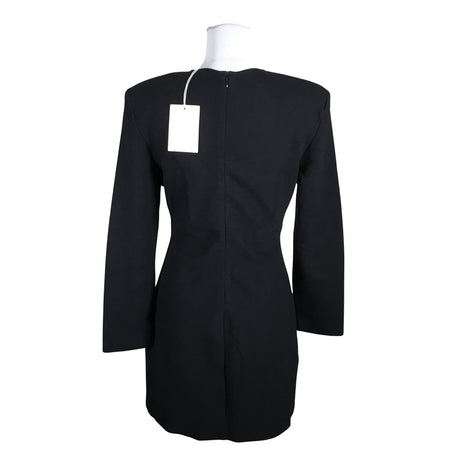 Unisex COS - Tricot dress, size 36 - Black (2)