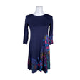 Unisex Desigual - Tricot dress, size 36 - Blue ()